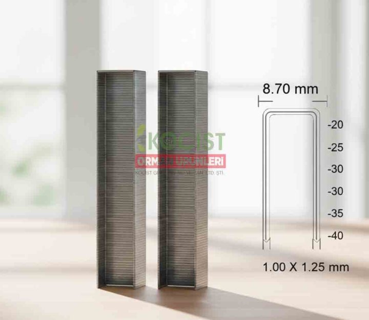 100 Serisi 16 GA Zımba Telleri Model 1 - Görsel 1