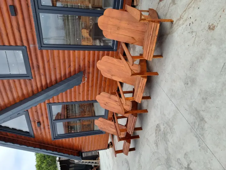 Adirondack Beyaz Büyük Model 1 - Görsel 2