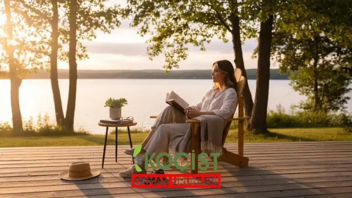 Adirondack Beyaz Büyük Model 1 - Görsel 6