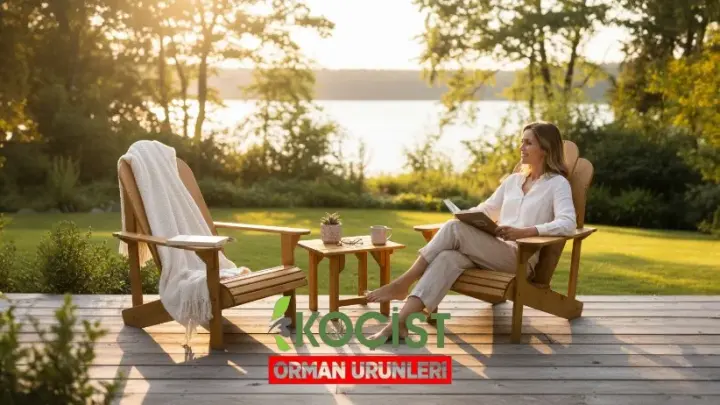 Adirondack Beyaz Büyük Model 1 - Görsel 3