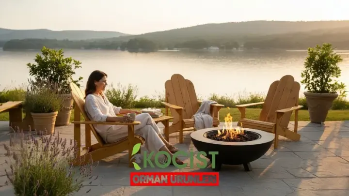 Adirondack Beyaz Büyük Model 1 - Görsel 4
