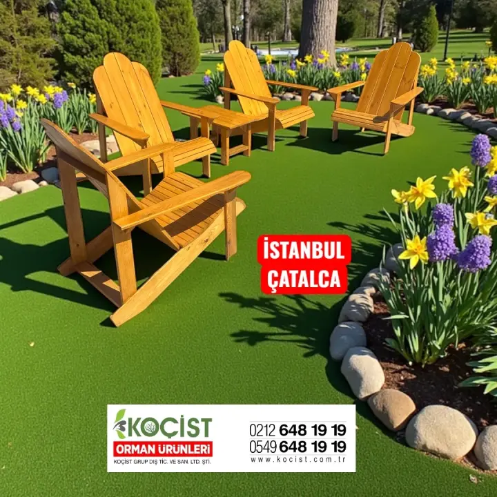 Adirondack Beyaz Büyük Model 1 - Görsel 7