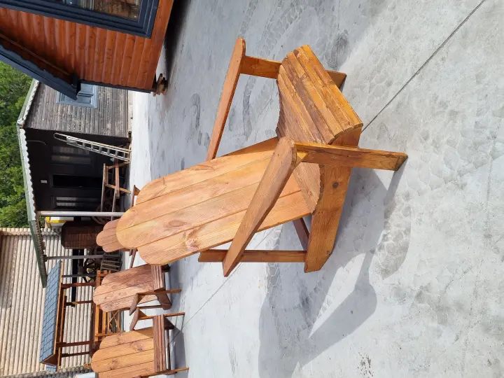 Adirondack Beyaz Büyük Model 1 - Görsel 8
