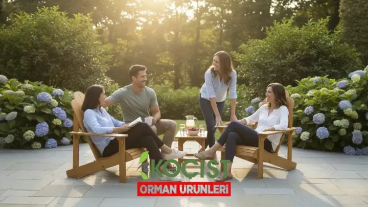 Adirondack Beyaz Büyük Model 1 - Görsel 1