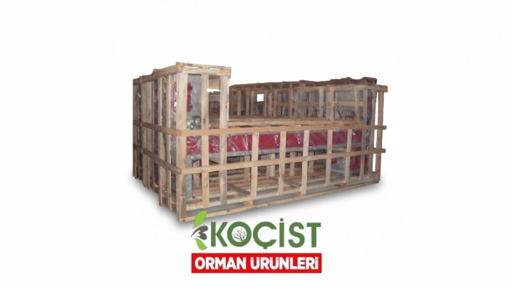 Ahşap Kafes Model 1 - Görsel 11