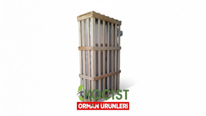 Ahşap Kafes Model 1 - Görsel 13