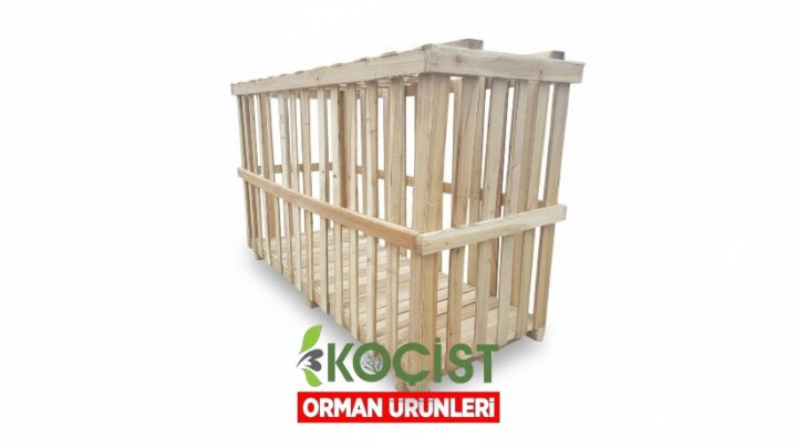 Ahşap Kafes Model 1 - Görsel 14