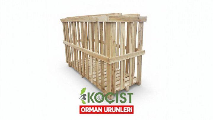 Ahşap Kafes Model 1 - Görsel 17