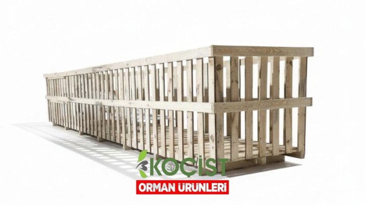 Ahşap Kafes Model 1 - Görsel 18