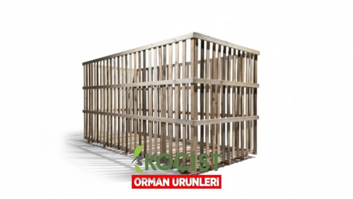 Ahşap Kafes Model 1 - Görsel 20