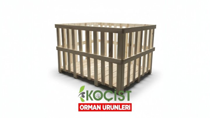 Ahşap Kafes Model 1 - Görsel 3