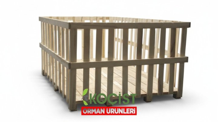 Ahşap Kafes Model 1 - Görsel 4