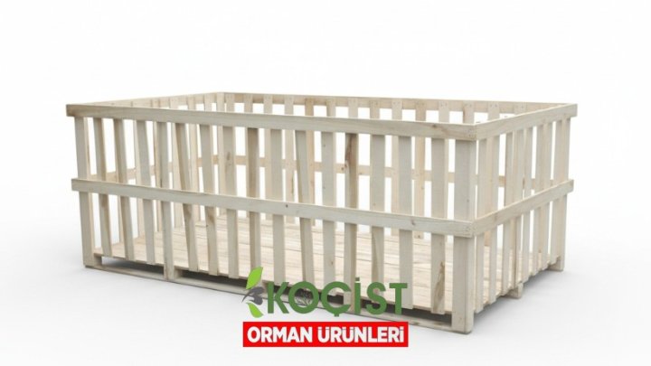 Ahşap Kafes Model 1 - Görsel 5