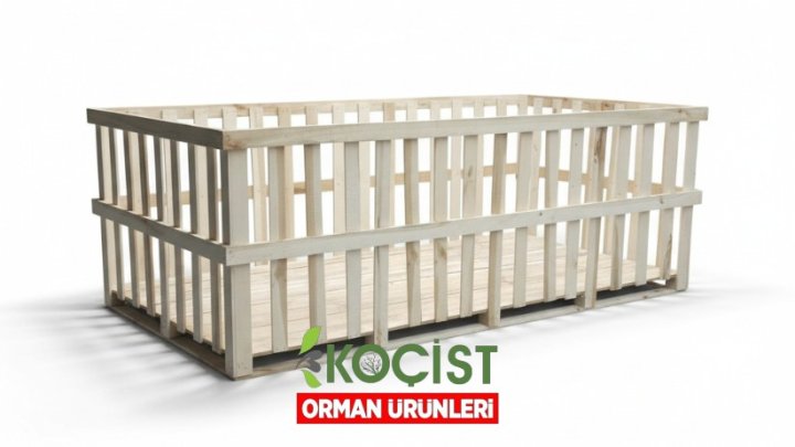 Ahşap Kafes Model 1 - Görsel 6
