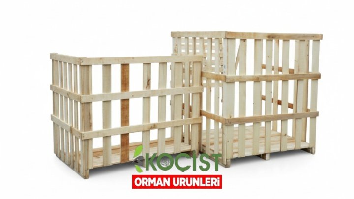 Ahşap Kafes Model 1 - Görsel 8