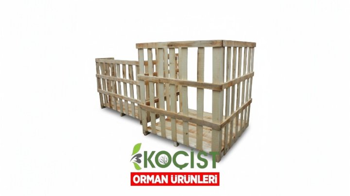 Ahşap Kafes Model 1 - Görsel 9