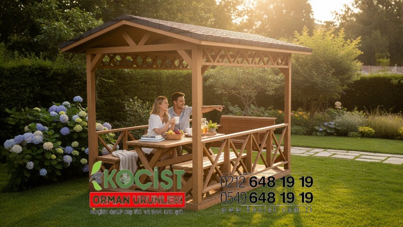 Ahşap Kamelya Salıncak Model 1 - Görsel 2