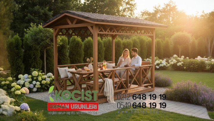 Ahşap Kamelya Salıncak Model 1 - Görsel 3