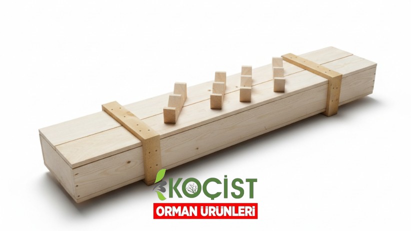 Ahşap Mil Sandığı | ISPM-15 Sertifikalı Uzun Parça Taşıma Sandığı Model 1 - Görsel 3