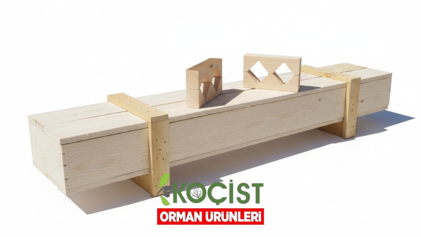 Ahşap Mil Sandığı | ISPM-15 Sertifikalı Uzun Parça Taşıma Sandığı Model 1 - Görsel 4