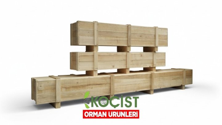 Ahşap Mil Sandığı | ISPM-15 Sertifikalı Uzun Parça Taşıma Sandığı Model 1 - Görsel 5