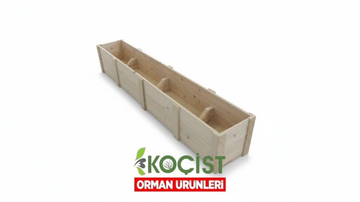 Ahşap Mil Sandığı | ISPM-15 Sertifikalı Uzun Parça Taşıma Sandığı Model 1 - Görsel 6