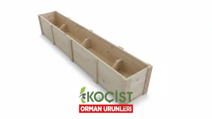 Ahşap Mil Sandığı | ISPM-15 Sertifikalı Uzun Parça Taşıma Sandığı Model 1 - Görsel 7