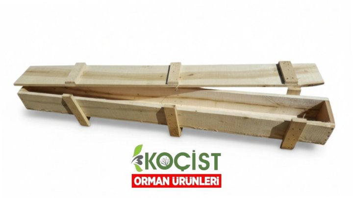 Ahşap Mil Sandığı | ISPM-15 Sertifikalı Uzun Parça Taşıma Sandığı Model 1 - Görsel 8