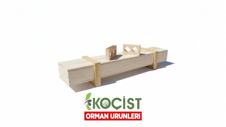 Ahşap Mil Sandığı | ISPM-15 Sertifikalı Uzun Parça Taşıma Sandığı Model 1 - Görsel 10
