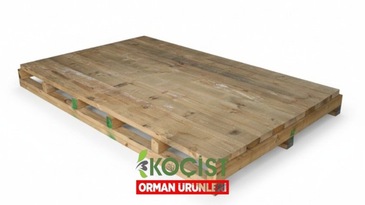Ahşap Palet Model 1 - Görsel 3