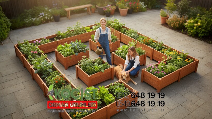 Ahsap Sebze Yata 500 x 500 Model 1 - Görsel 3