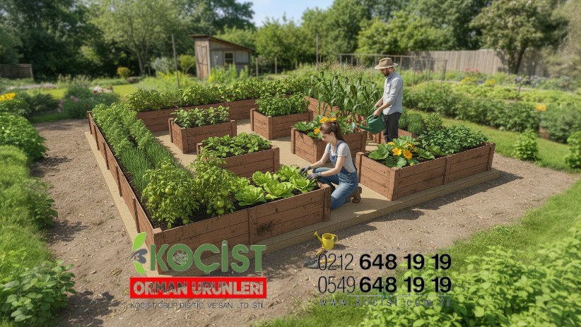 Ahsap Sebze Yata 500 x 500 Model 1 - Görsel 5