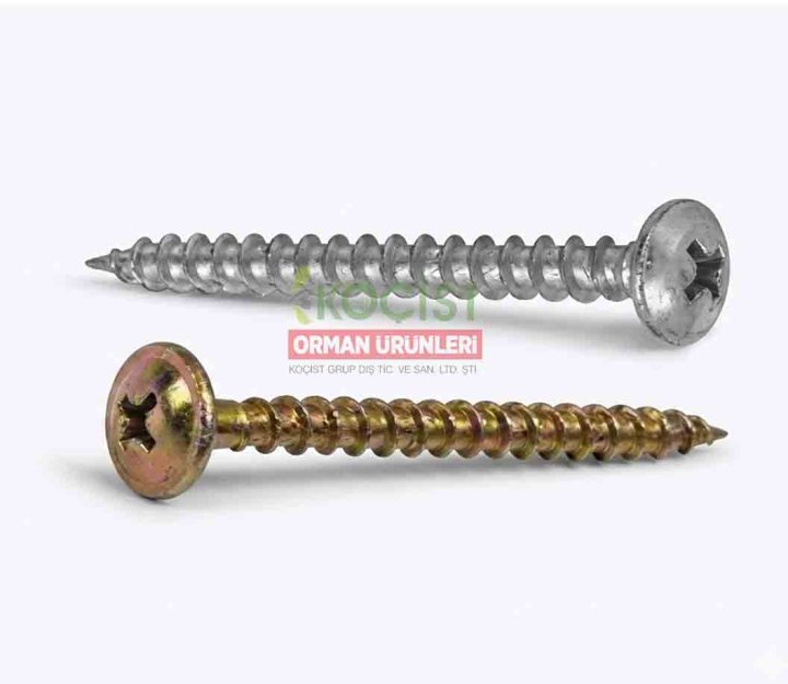 Pulbaş Sivri Vidalar Model 1 - Görsel 2