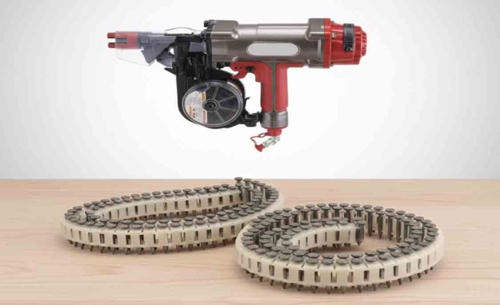 AKD C23/57-B1 Rulo Çivi Tabancası Model 1 - Görsel 2