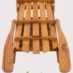 Adirondack Katlanır Bahçe Sandalyesi Teak Ahşap, 5. görünüm