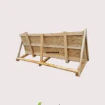 Cam Sandığı (Ahşap Cam Taşıma ve İhracat Sandığı), kapalı model