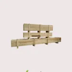 Ahşap Sandık, kapalı model