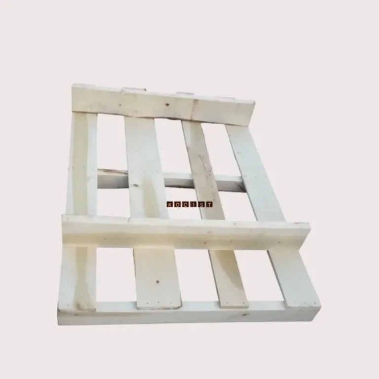 Lojistik için ahşap makine paleti
